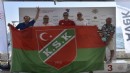 Karşıyaka'daki yelken şampiyonasına görkemli kapanış