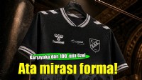 Karşıyaka'dan 100'üncü yıla özel Ata Mirası forması