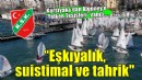 Karşıyaka'dan Algüney'e Yelken Tesisleri yanıtı... ''Eşkıyalık, suistimal ve tahrik...''