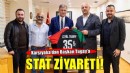 Karşıyaka'dan Tugay'a stat ziyareti