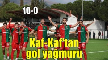 Karşıyaka Nazilli'yi gole boğdu