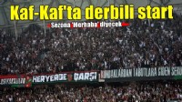 Karşıyaka'dan derbili start
