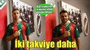 Karşıyaka'dan iki takviye daha