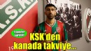 Karşıyaka'dan kanada takviye...
