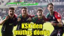 Karşıyaka'dan müthiş final