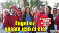Karşıyaka engelsiz yaşam için el ele