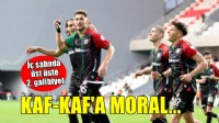 Karşıyaka evinde moral buldu
