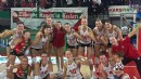 Karşıyaka filede VakıfBank önünde