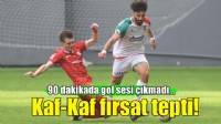 Karşıyaka fırsat tepti!