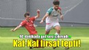 Karşıyaka fırsat tepti!