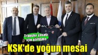 Karşıyaka futbolda yoğun mesaide