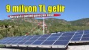 Karşıyaka gücünü güneşten alıyor: 1 yılda 9 milyon TL bütçe geliri