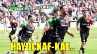 Karşıyaka ile Ayvalıkgücü Play-Off'ta rakip