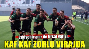 Karşıyaka ile Eskişehirspor final gibi maçta