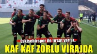 Karşıyaka ile Eskişehirspor final gibi maçta