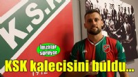 Karşıyaka kalecisini buldu