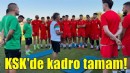 Karşıyaka kamp öncesi kadroyu kurdu