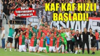 Karşıyaka kupada sahnede