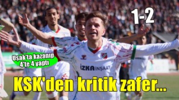 Karşıyaka'nın Uşak zaferi