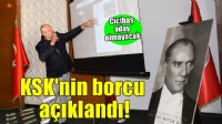Karşıyaka'nın borcu açıklandı!
