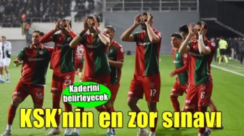 Karşıyaka'nın en zor sınavı