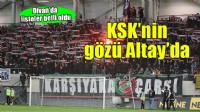 Karşıyaka'nın gözü Altay'da