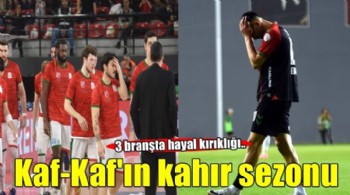 Karşıyaka'nın kahır sezonu