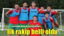 Karşıyaka'nın kampta ilk rakibi Ordu