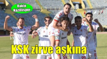 Karşıyaka'nın konuğu Nazilli