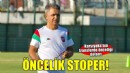 Karşıyaka'nın önceliği stoper
