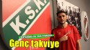 Karşıyaka'nın yeni golcüsü Yasin