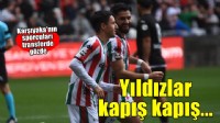 Karşıyaka'nın yıldızları kapışıldı