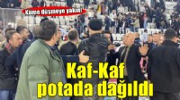 Karşıyaka potada dağıldı