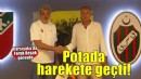 Karşıyaka potada harekete geçti