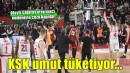 Karşıyaka potada umut tüketiyor