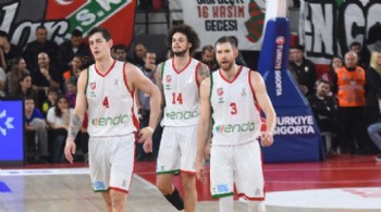 Karşıyaka potada yeni başlangıç peşinde