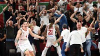 Karşıyaka son saniye basketi ile ligde kaldı
