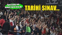 Karşıyaka tarihi sınavı bekliyor