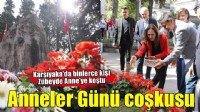 Karşıyaka tek yürek oldu, Zübeyde Anne’ye koştu!