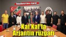 Karşıyaka'ya Arjantin'den özel ziyaretçi