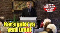Karşıyaka'ya Azat Yeşil umudu