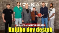 Karşıyaka'ya Folkart'tan büyük destek