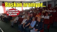 Karşıyaka'ya başkan aranıyor