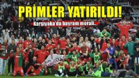 Karşıyaka'ya bayram morali!