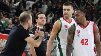 Karşıyaka'ya potada rakiplerden kötü haber