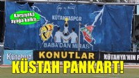 Karşıyaka'yı ayağa kaldıran küstah pankart!