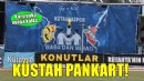 Karşıyaka'yı ayağa kaldıran küstah pankart!