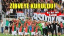 Karşıyaka zirveye kuruldu