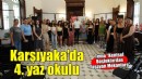 Karşıyaka’da 4. Öğrenci Yaz Okulu başlıyor