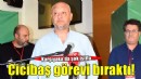 Karşıyaka’da Başkan Cicibaş’tan istifa kararı